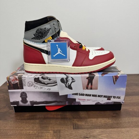 Size 10 - Union LA x Air Jordan 1 Retro OG SP High Chicago Shadow HV8563-600